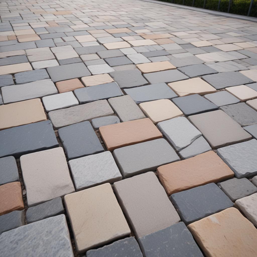 Гранитная брусчатка: виды, характеристики и ориентировочные цены
